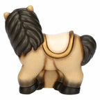 Thun - Coppia cavallo Isabella in ceramica | Rohome | Rohome