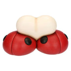 Thun - Coppia Coccinella Ella con cuore in ceramica | Rohome | Rohome