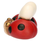 Thun - Coppia Coccinella Ella con cuore in ceramica | Rohome | Rohome