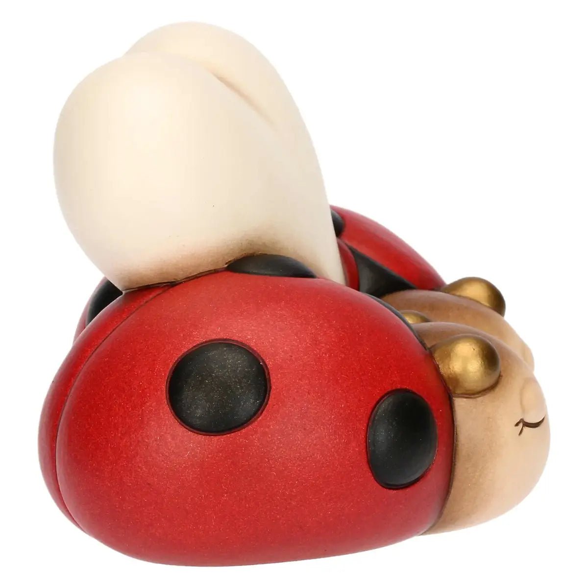 Thun - Coppia Coccinella Ella con cuore in ceramica | Rohome | Rohome