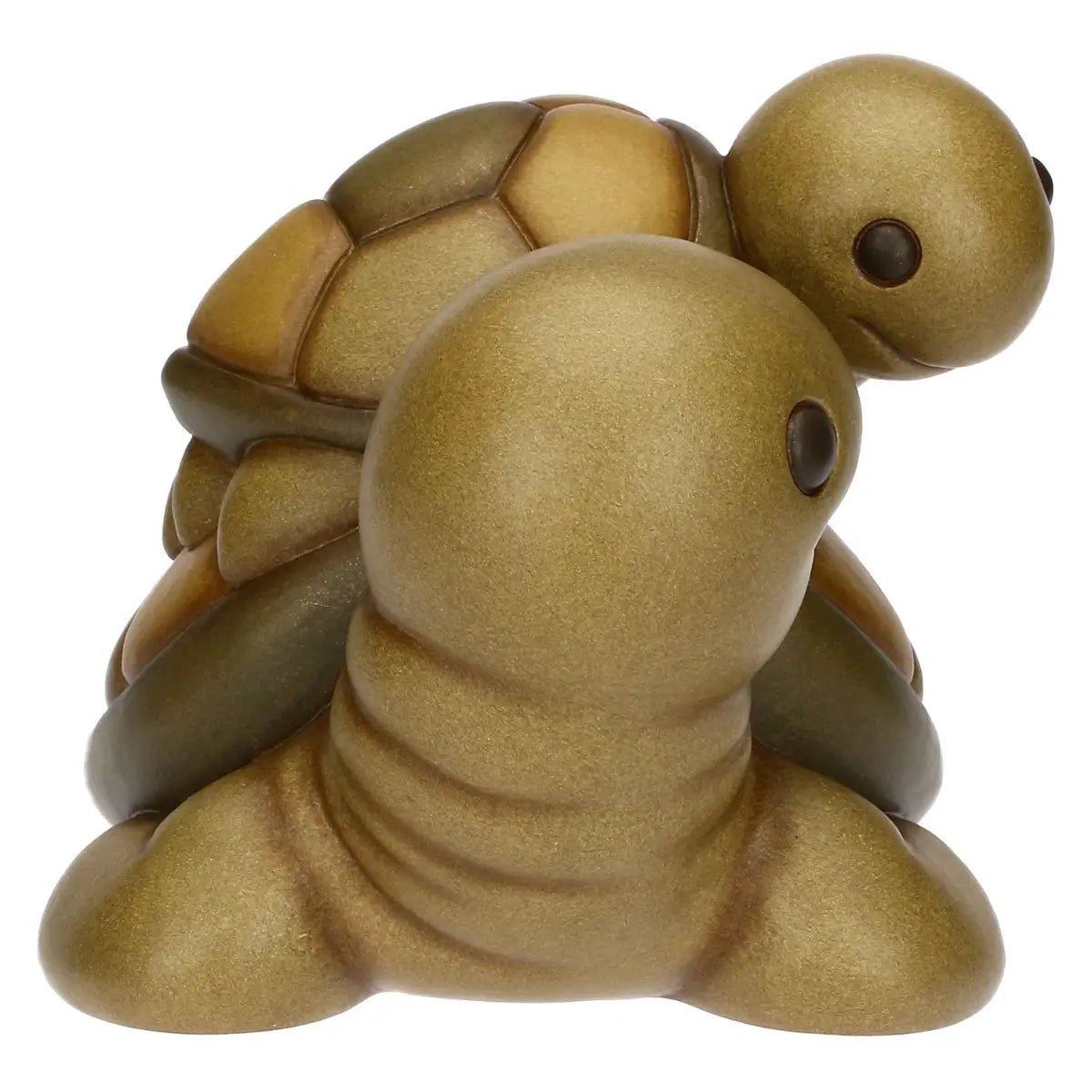 Thun - Coppia tartaruga Rita con cucciolo in ceramica | Rohome | Rohome