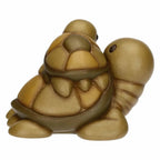 Thun - Coppia tartaruga Rita con cucciolo in ceramica | Rohome | Rohome