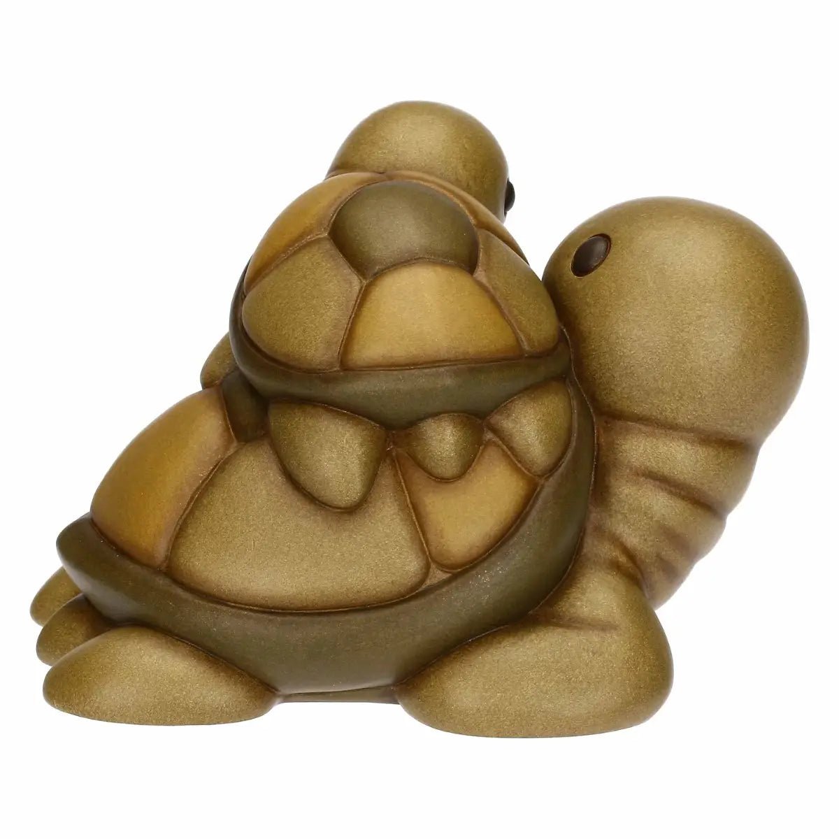 Thun - Coppia tartaruga Rita con cucciolo in ceramica | Rohome | Rohome