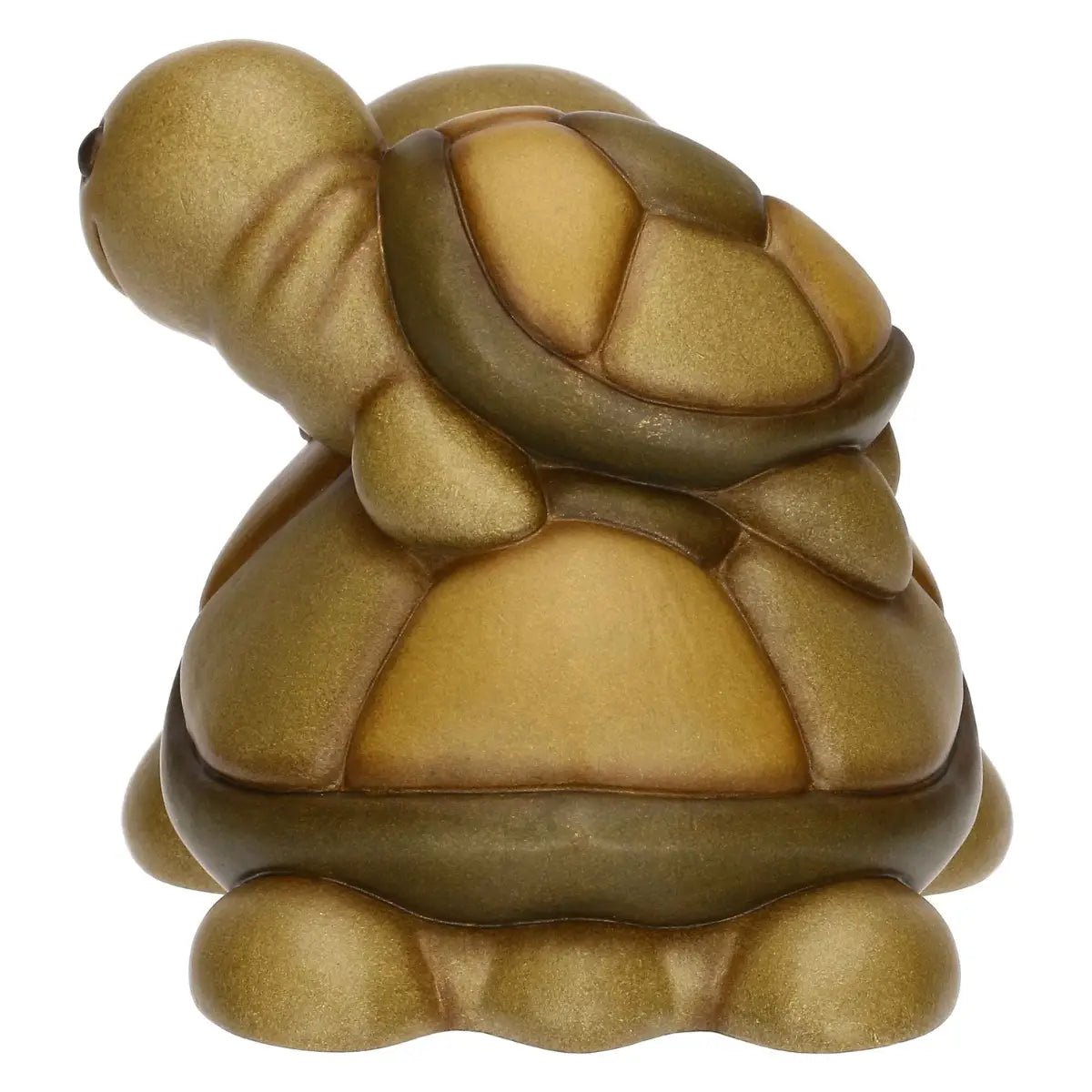 Thun - Coppia tartaruga Rita con cucciolo in ceramica | Rohome | Rohome