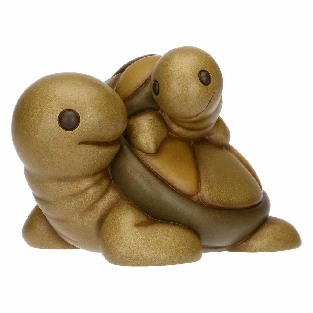 Thun - Coppia tartaruga Rita con cucciolo in ceramica | Rohome | Rohome