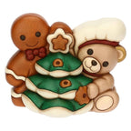 Thun - Coppia Teddy e omino di pan di zenzero Pepi in ceramica | Rohome | Rohome