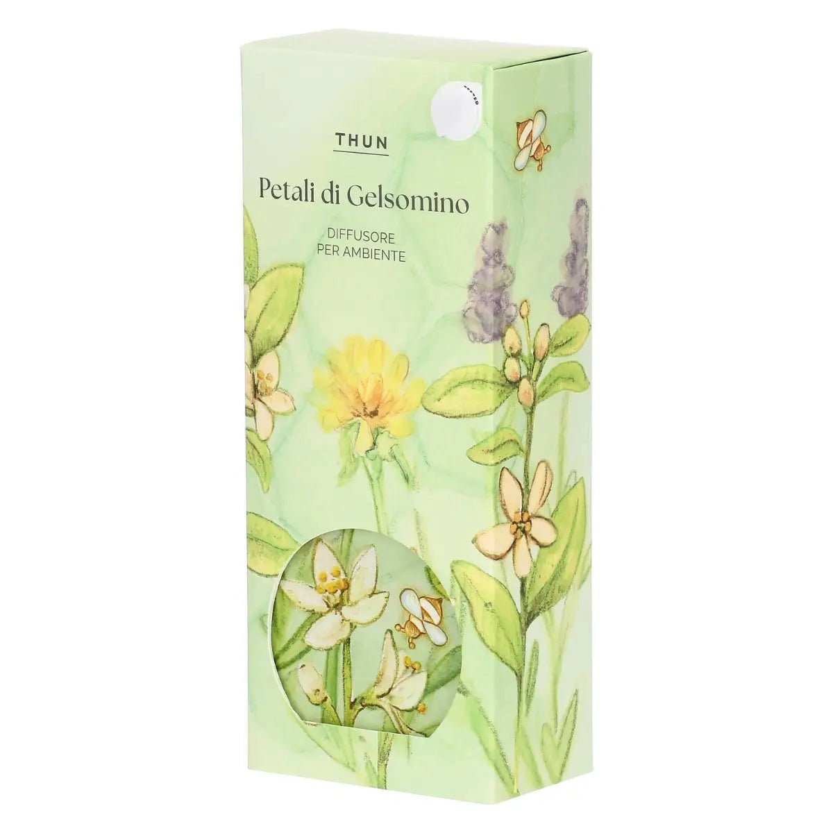 Thun - Diffusore in vetro 100 ml verde | Rohome | Rohome
