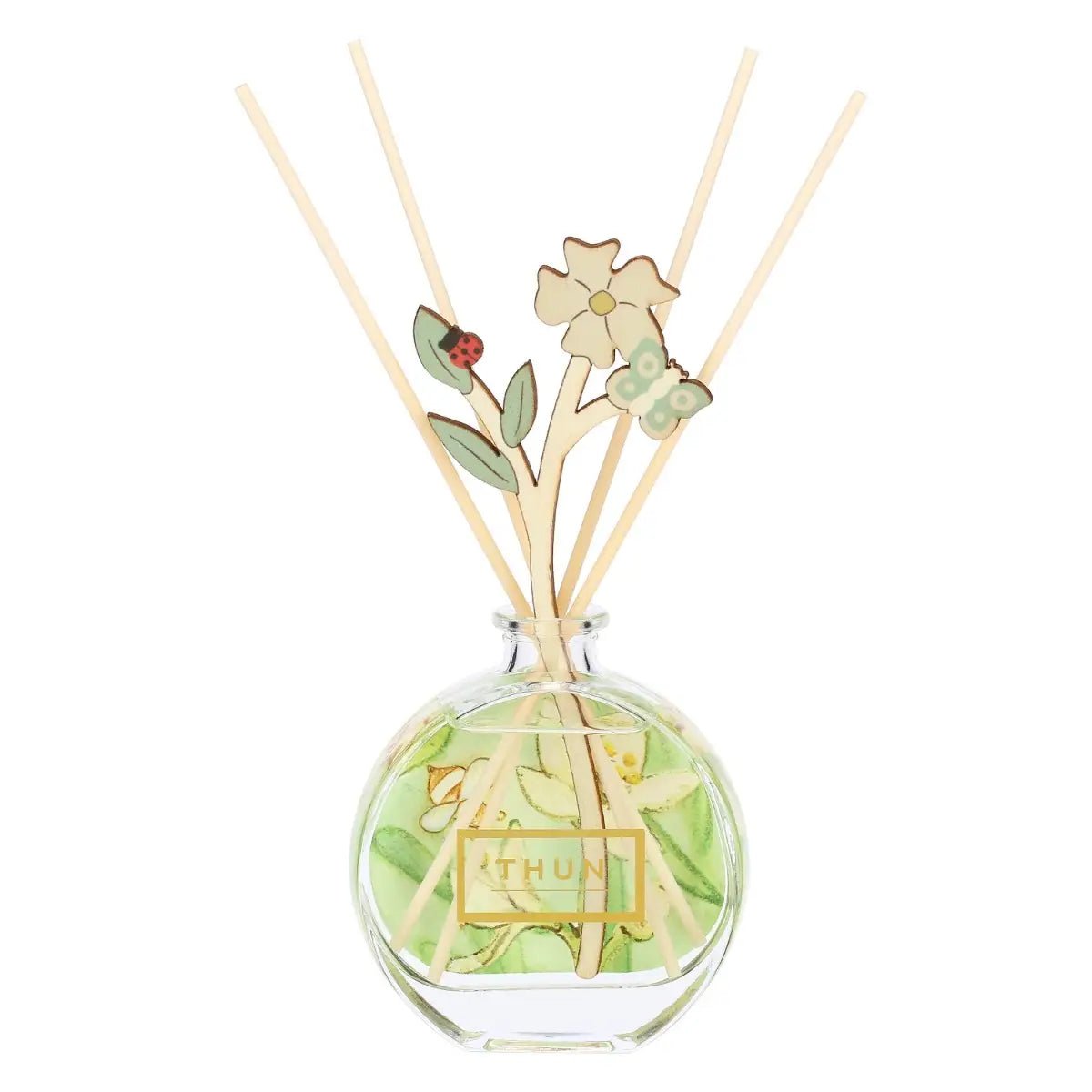 Thun - Diffusore in vetro 100 ml verde | Rohome | Rohome