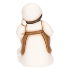 Thun- Donna in dolce attesa in ceramica Presepe Classico bianco | Rohome | Rohome