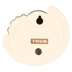 Thun - Formella angelo da parete su luna in ceramica, piccolo | Rohome | Rohome