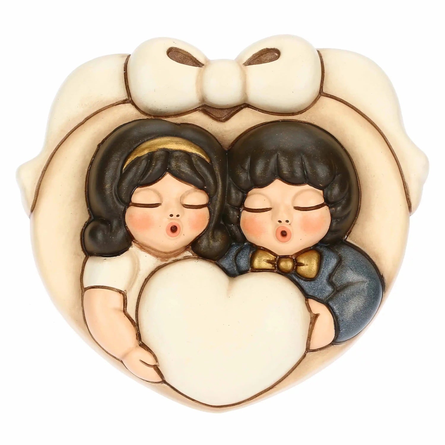 Thun - formella di sposi con cuore | rohome | Rohome
