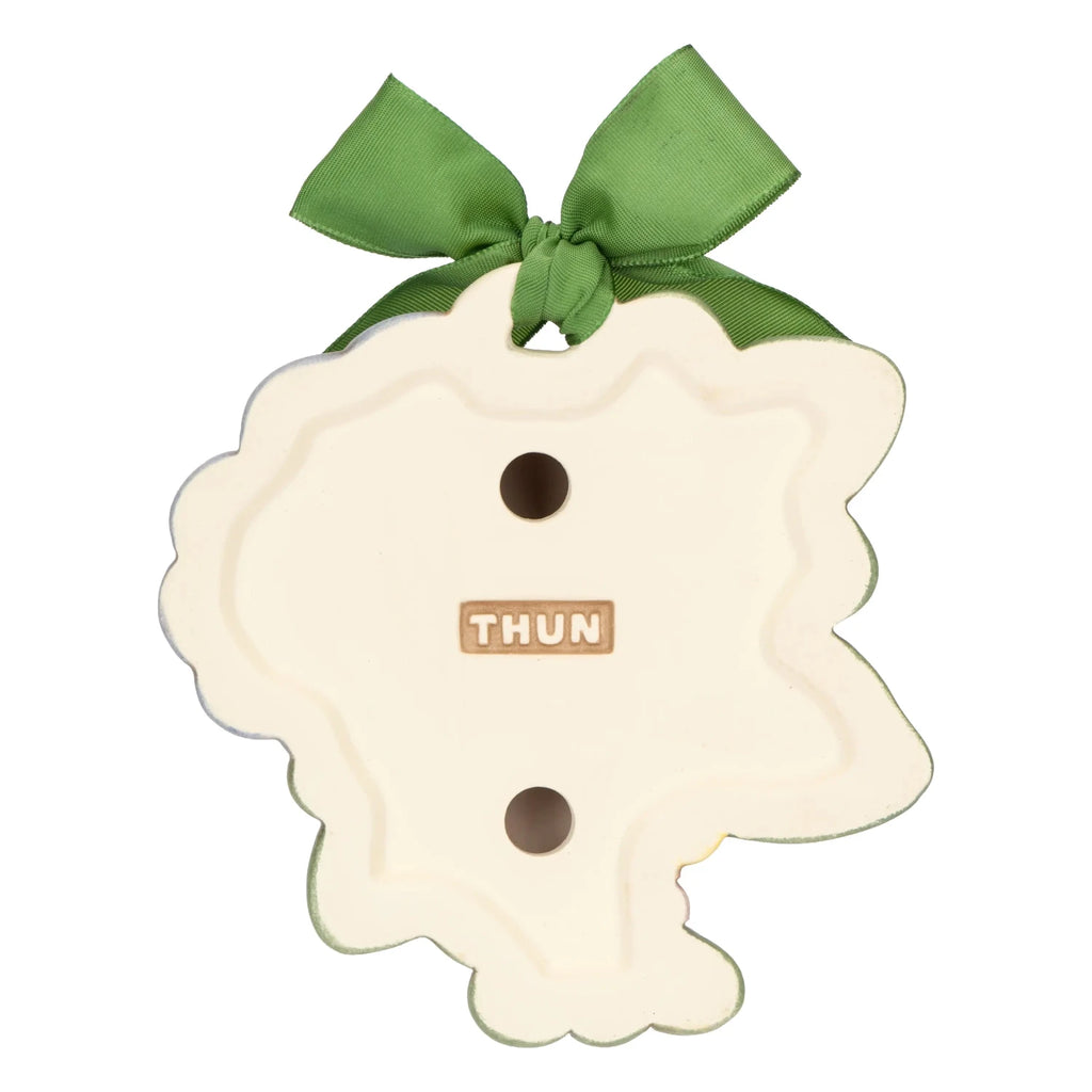 Thun - Formella Fiore malva piccola | rohome | Rohome