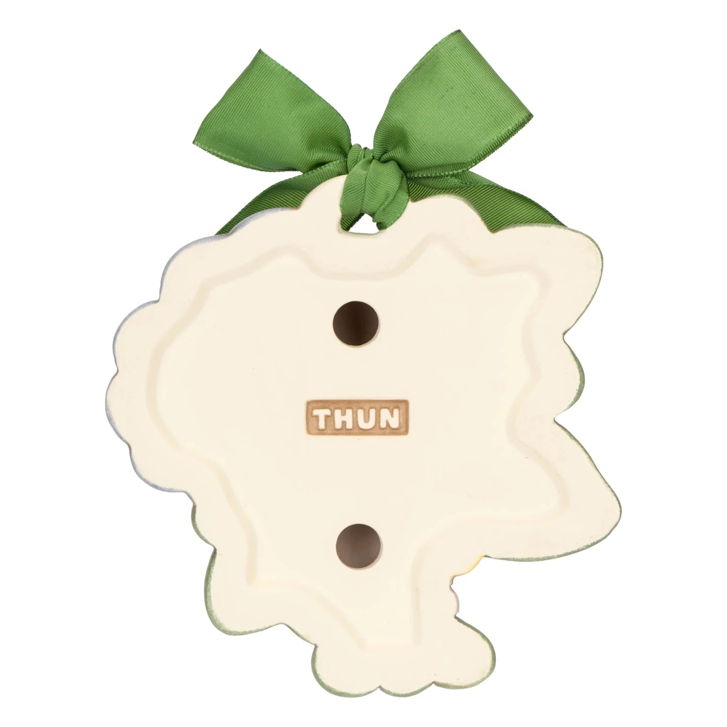 Thun - Formella Fiore malva piccola | rohome | Rohome