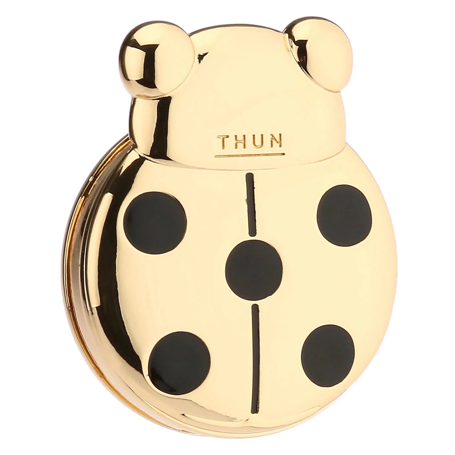 Thun - Gancio portaborsa in metallo coccinella gold | Rohome | Rohome