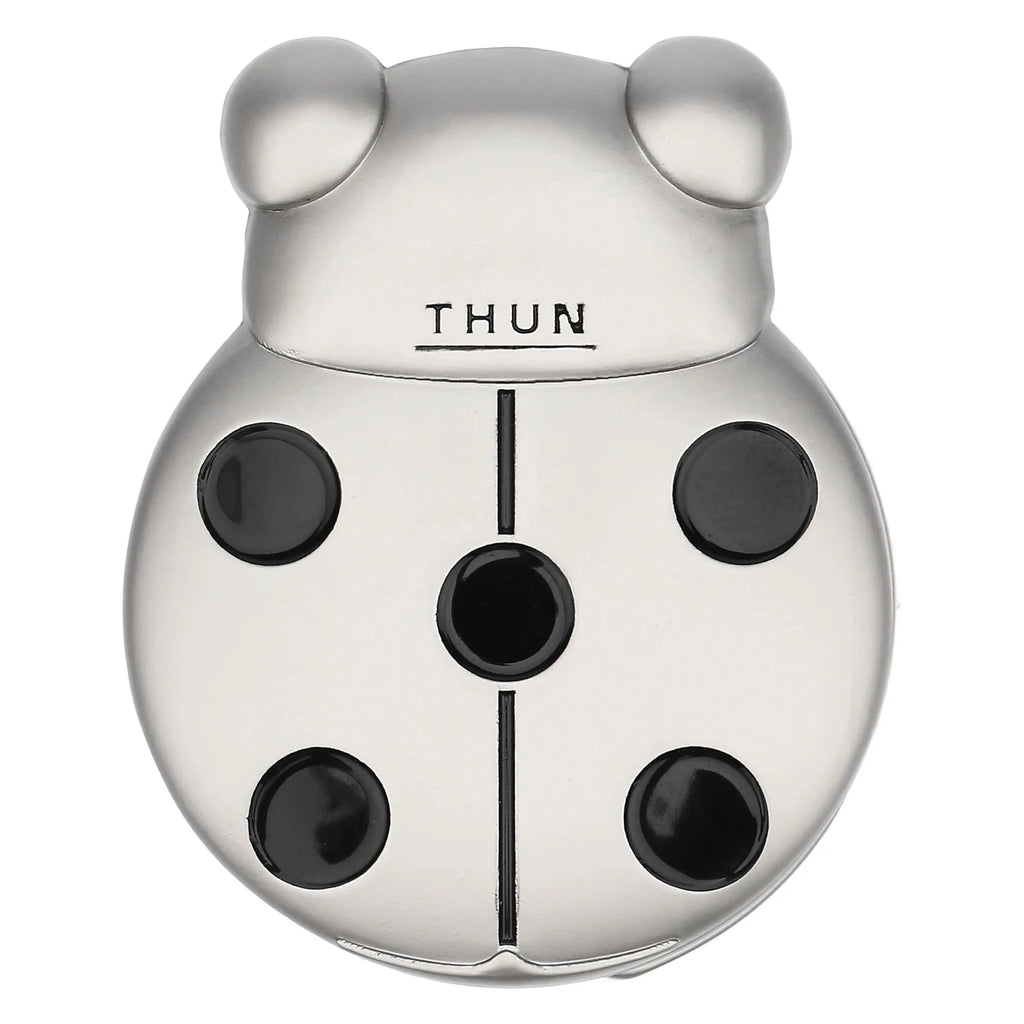 Thun - Gancio portaborsa in metallo coccinella | Rohome | Rohome