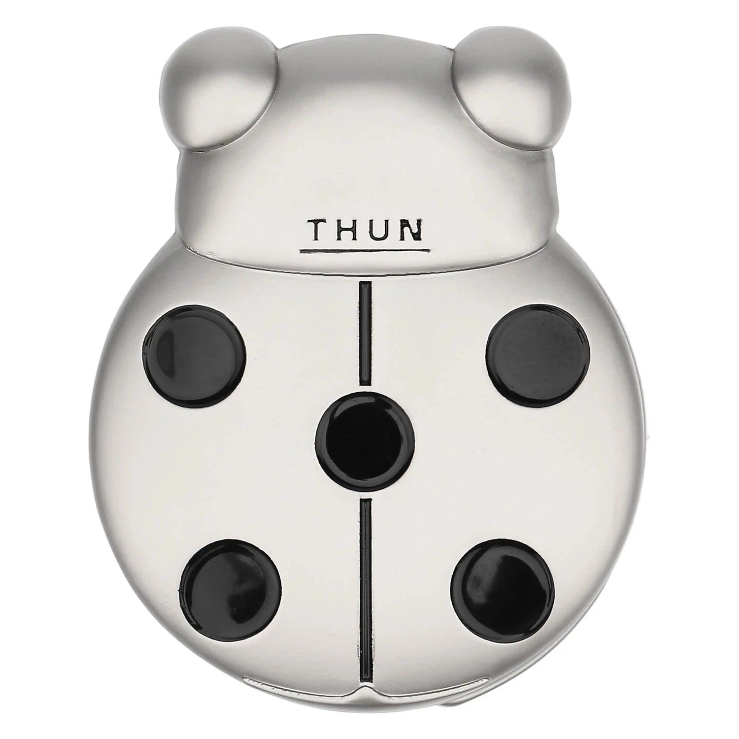 Thun - Gancio portaborsa in metallo coccinella | Rohome | Rohome