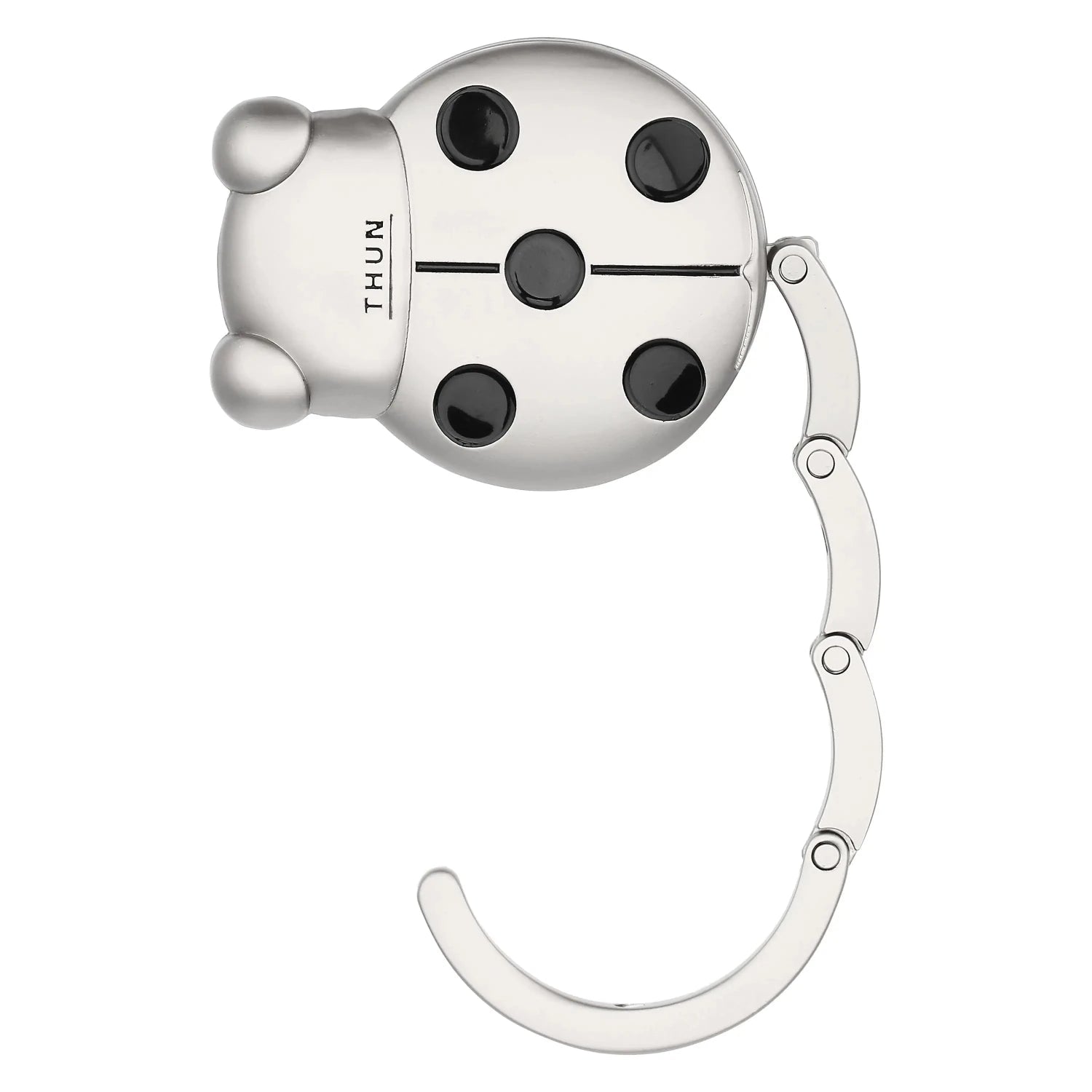 Thun - Gancio portaborsa in metallo coccinella | Rohome | Rohome