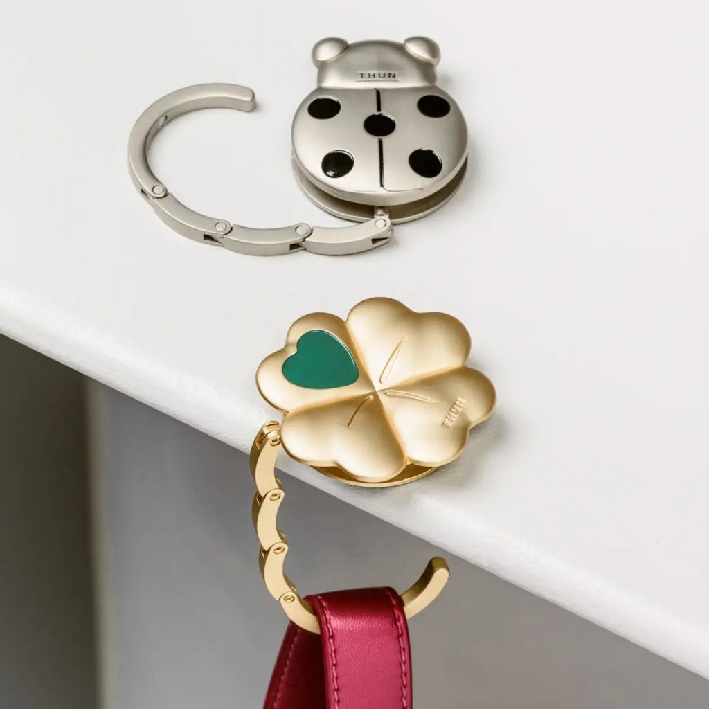 Thun - Gancio portaborsa in metallo coccinella | Rohome | Rohome