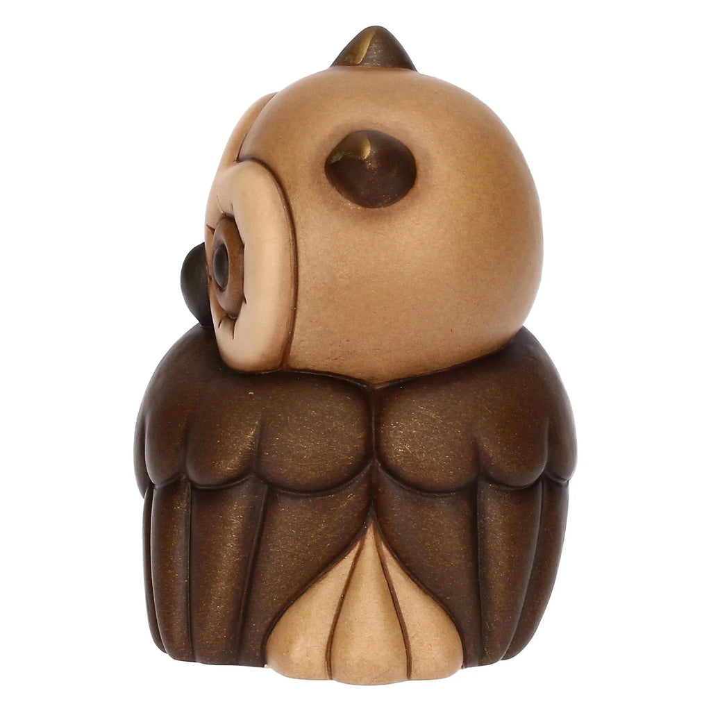 Thun- Gufo Lucky con cuore in ceramica | rohome | Rohome