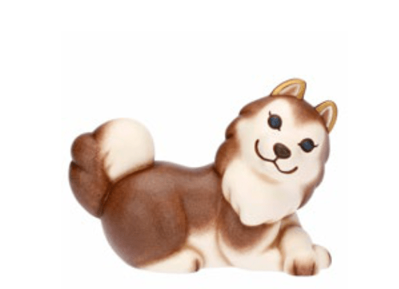 Thun - Husky Alaska medio iin ceramica | Rohome | Rohome