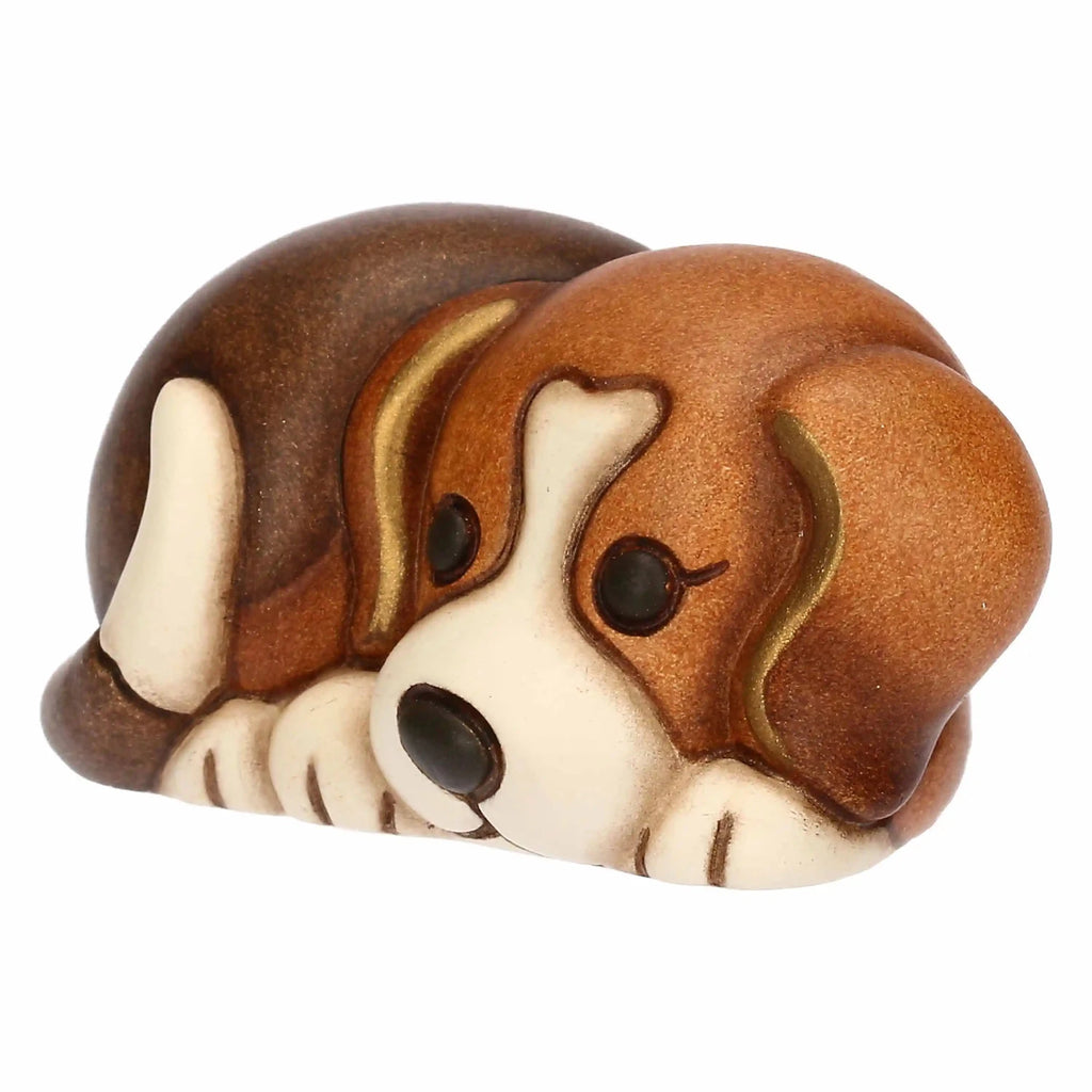 Thun - Mini Animale beagle Bigo in ceramica | Rohome | Rohome