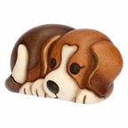 Thun - Mini Animale beagle Bigo in ceramica | Rohome | Rohome