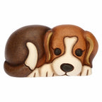 Thun - Mini Animale beagle Bigo in ceramica | Rohome | Rohome