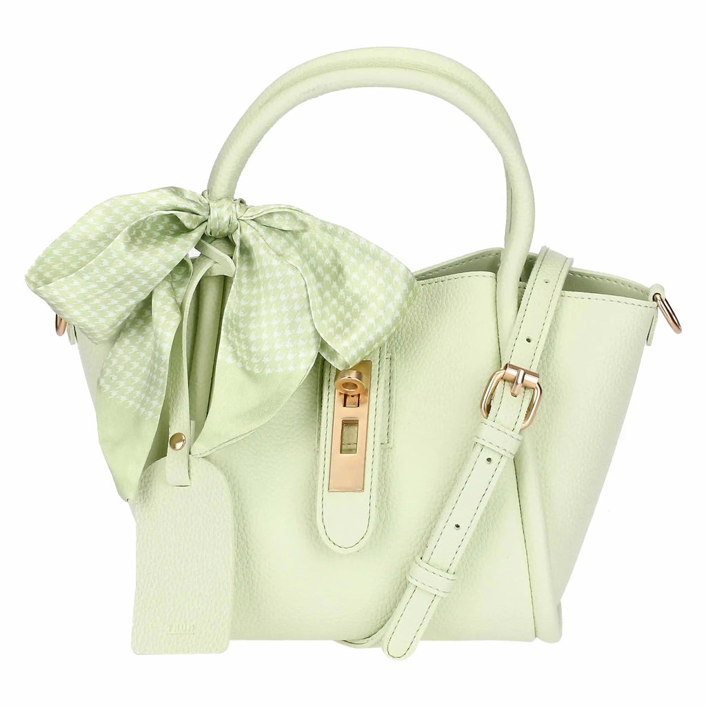 Thun - Mini bag in ecopelle con foulard Twilly | Rohome | Rohome