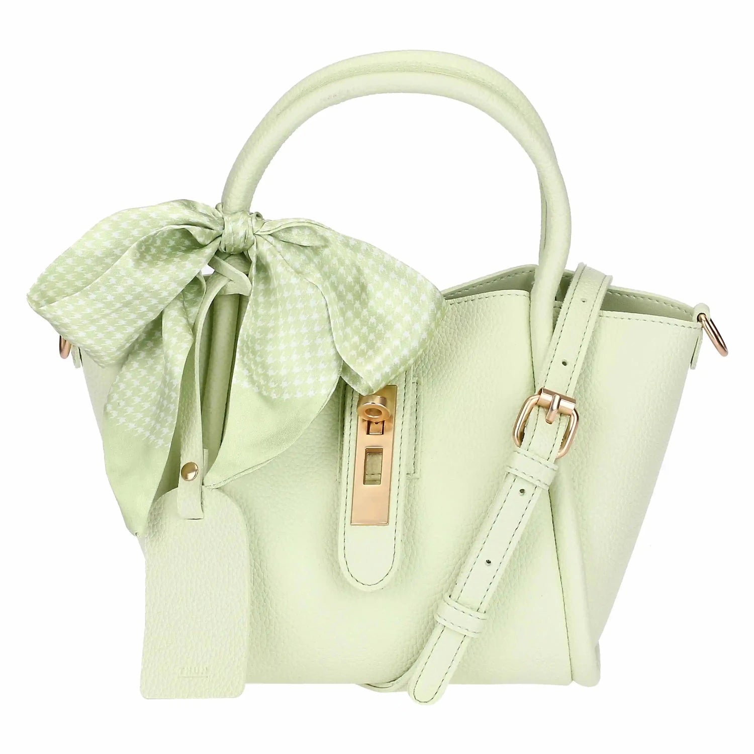 Thun - Mini bag in ecopelle con foulard Twilly | Rohome | Rohome