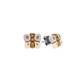 Thun - orecchini con pin farfalla ceramica | rohome | Rohome