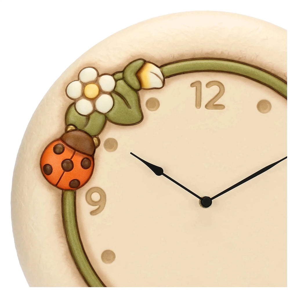 Thun - orologio in ceramica country bloom | rohome | Rohome