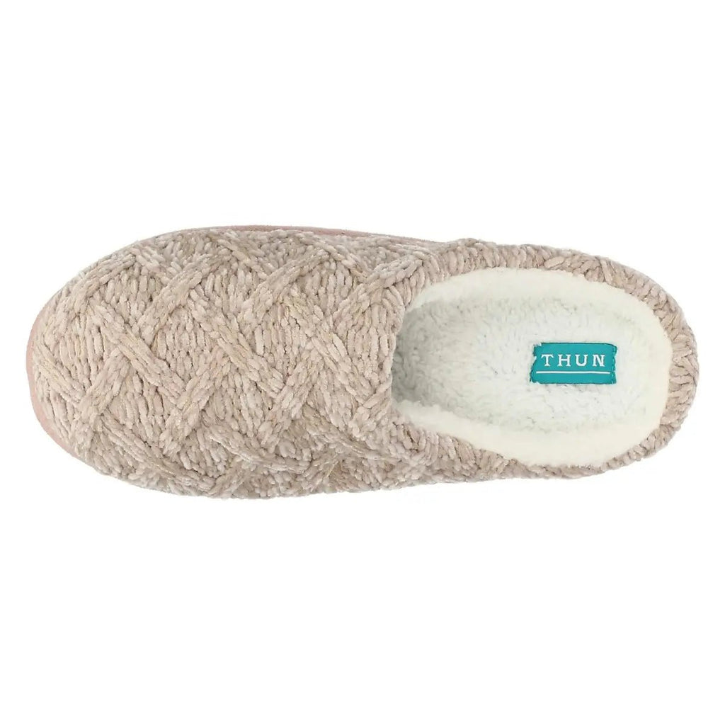 Thun - Pantofole intreccio rosa linea abbracciami 36-37 | Rohome | Rohome