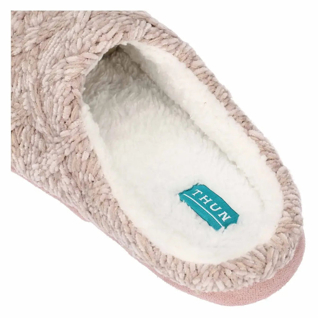 Thun - Pantofole intreccio rosa linea abbracciami 36-37 | Rohome | Rohome