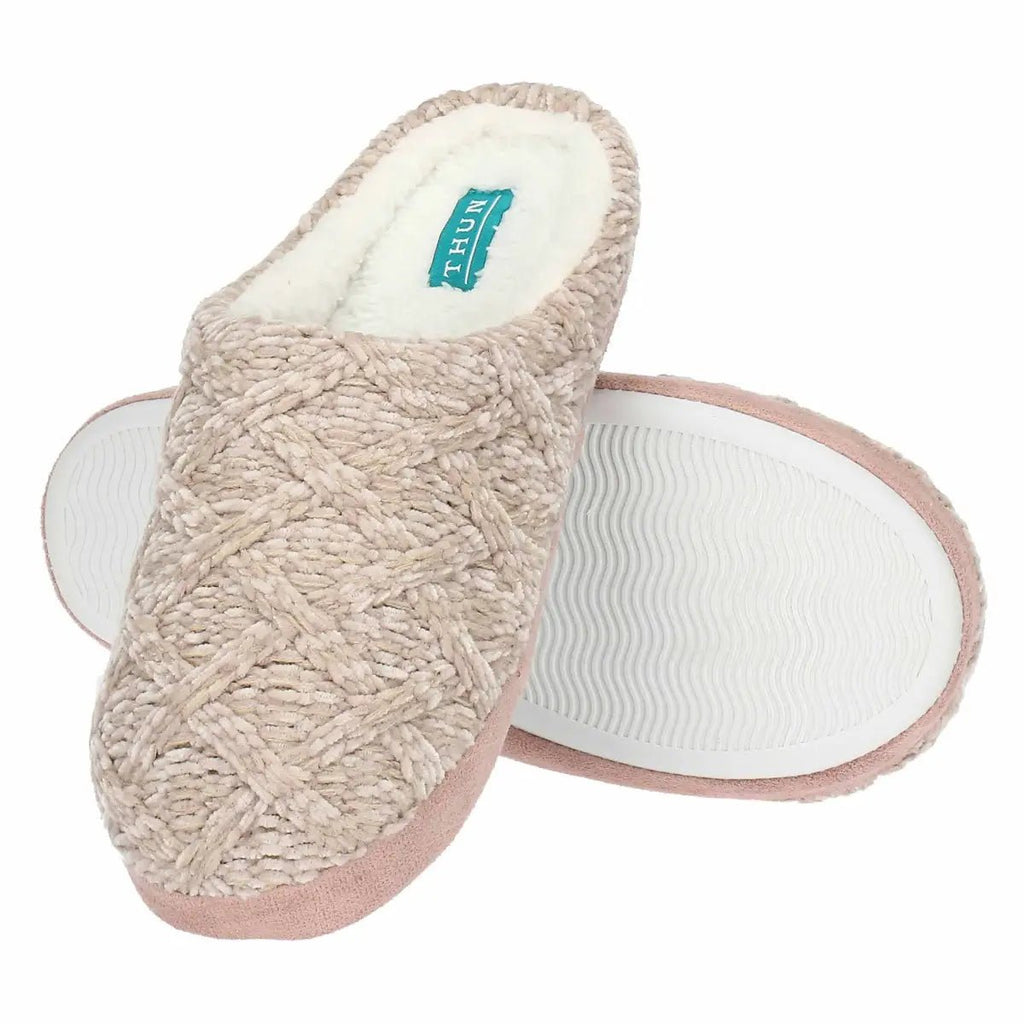 Thun - Pantofole intreccio rosa linea abbracciami 36-37 | Rohome | Rohome