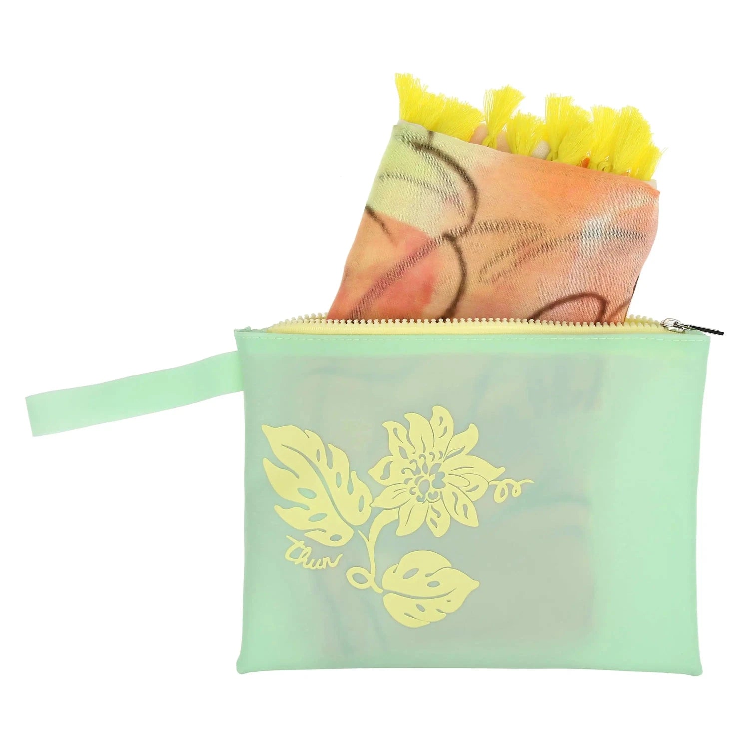 Thun - Pareo con pochette Eleganza Esotica | Rohome | Rohome