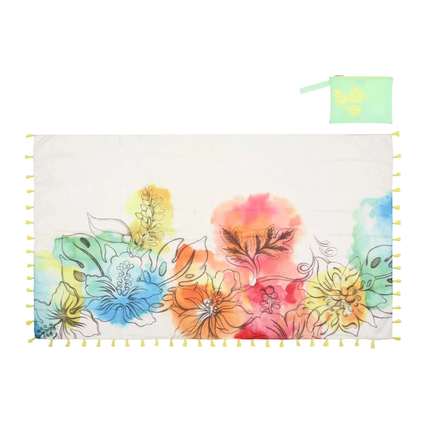 Thun - Pareo con pochette Eleganza Esotica | Rohome | Rohome