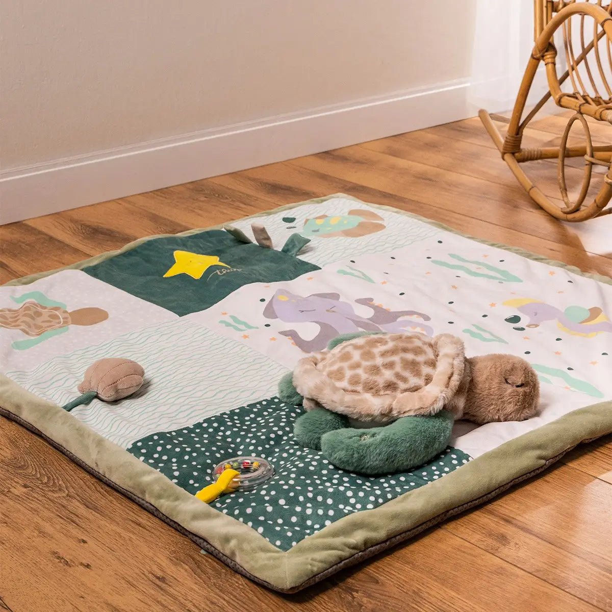 Thun - Peluche tartaruga baby summer | rohome | Rohome
