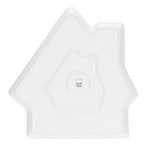 Thun - Piatto a forma di casetta in porcellana Thunland | Rohome | Rohome