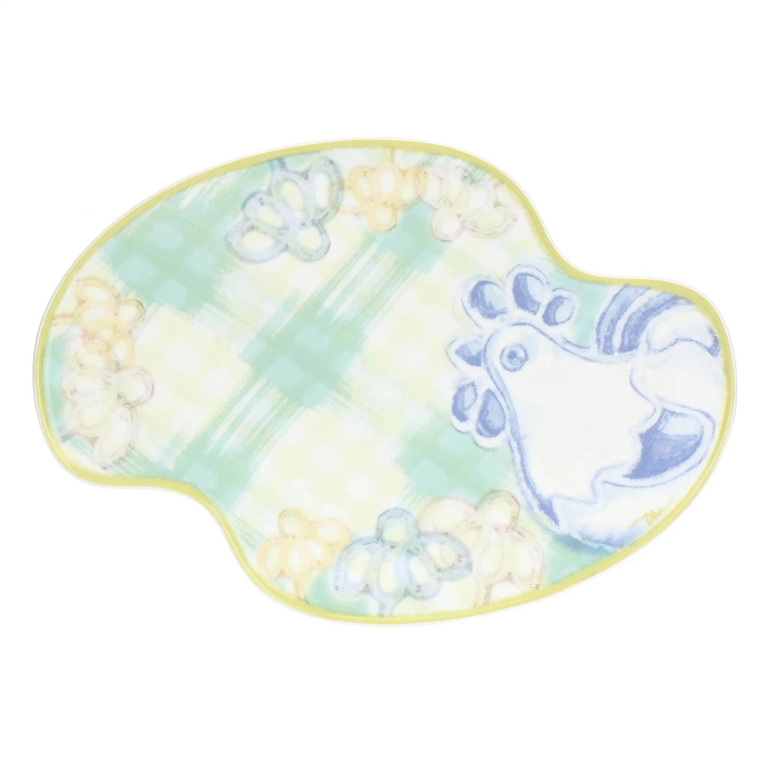 Thun - Piatto colomba in porcellana Pasqua | Rohome | Rohome