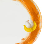 Thun - Piatto grande in porcellana linea Tulipani | Rohome | Rohome