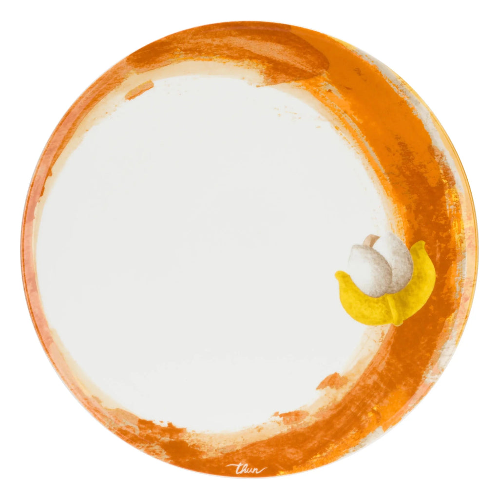 Thun - Piatto grande in porcellana linea Tulipani | Rohome | Rohome