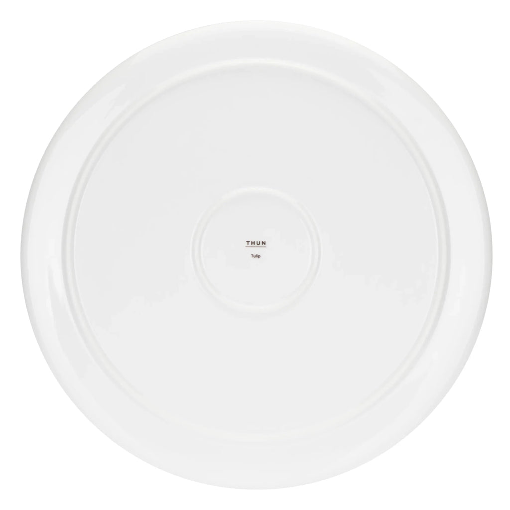 Thun - Piatto grande in porcellana linea Tulipani | Rohome | Rohome