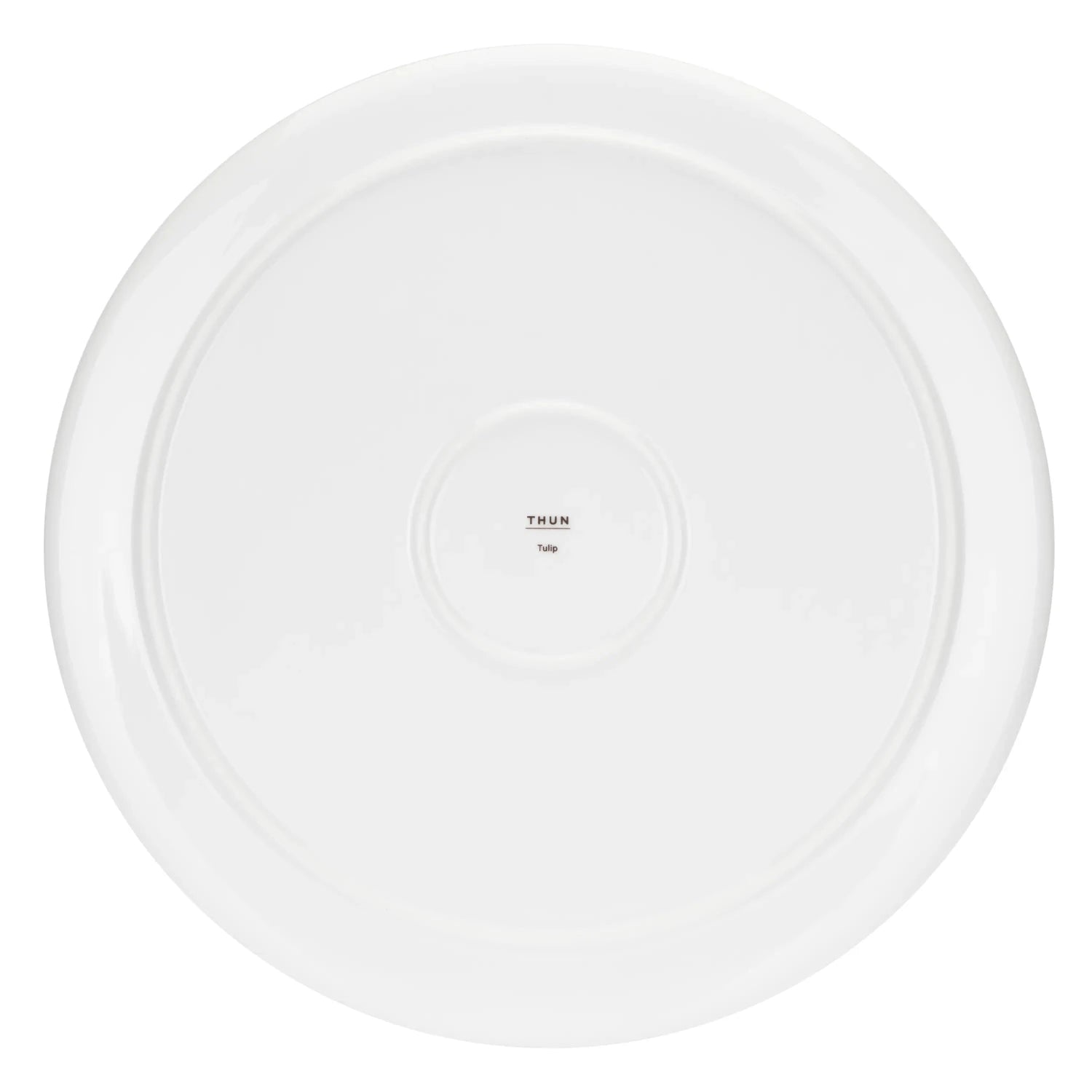 Thun - Piatto grande in porcellana linea Tulipani | Rohome | Rohome