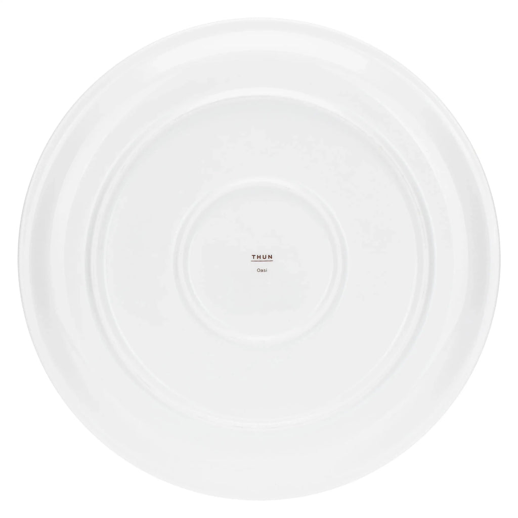 Thun - Piatto grande in porcellana linea Vogliadi | Rohome | Rohome
