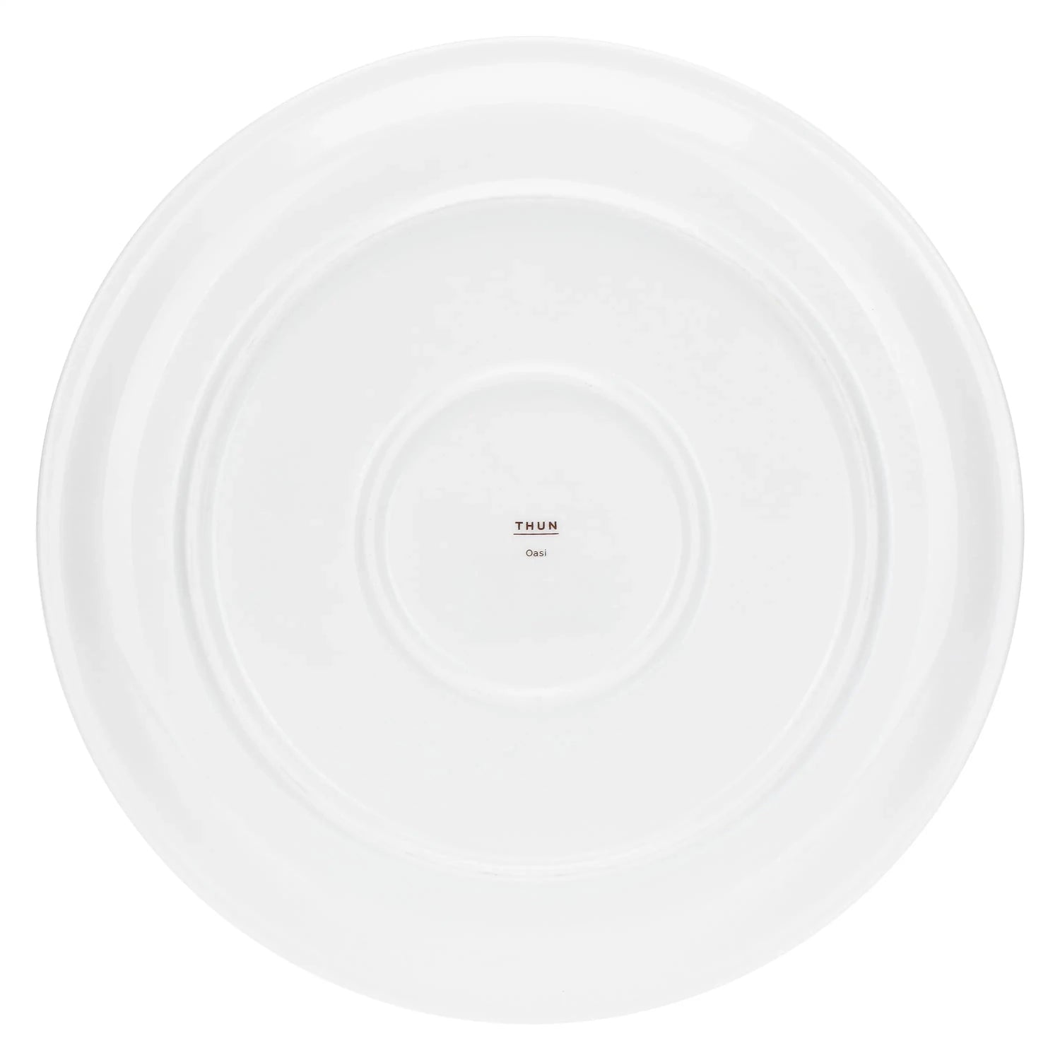 Thun - Piatto grande in porcellana linea Vogliadi | Rohome | Rohome