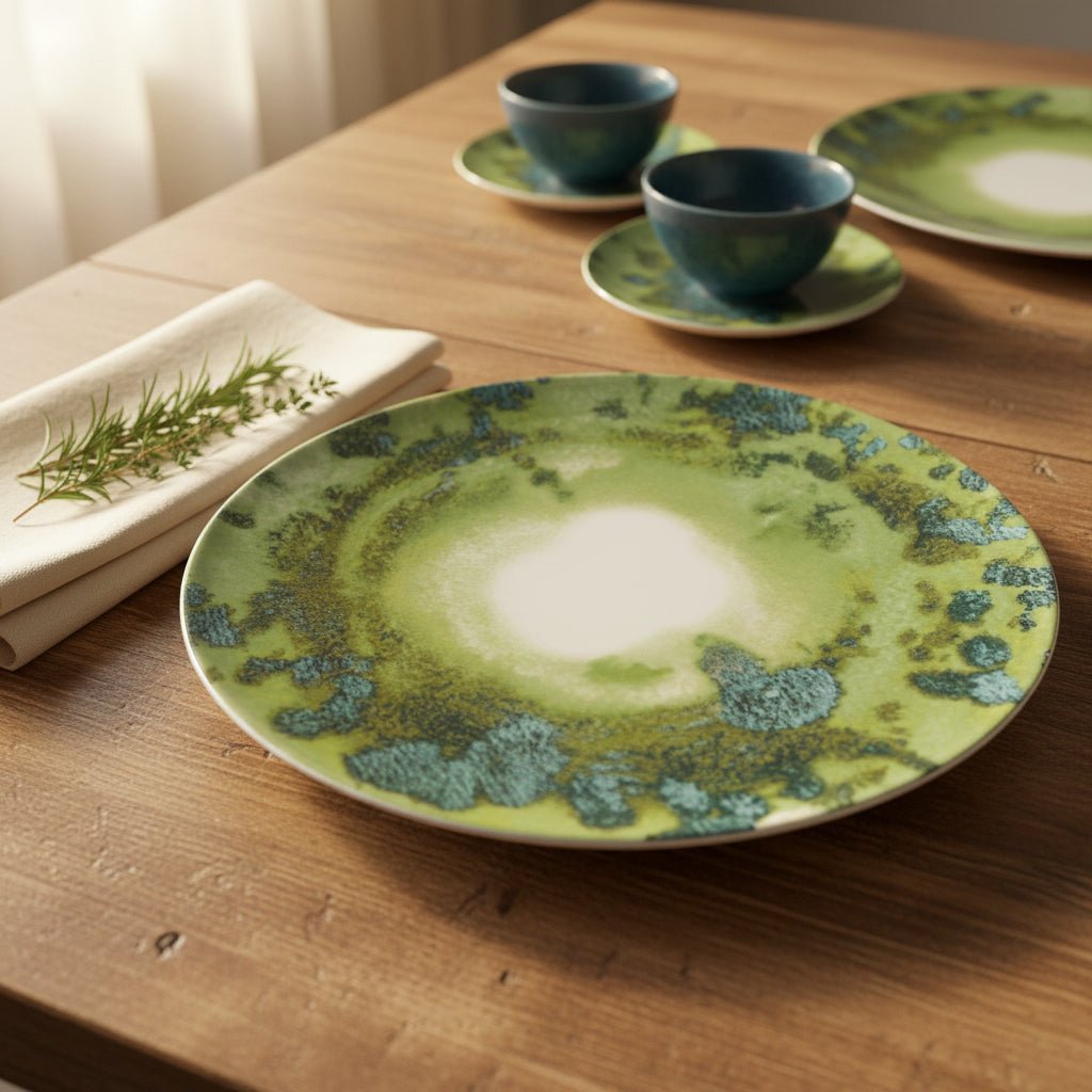 Thun - Piatto grande in porcellana linea Vogliadi | Rohome | Rohome