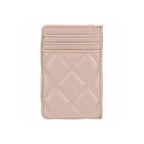 Thun - Porta carte di credito in ecopelle rosa e moka | Rohome | Rohome