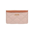 Thun - Porta carte di credito in ecopelle rosa e moka | Rohome | Rohome