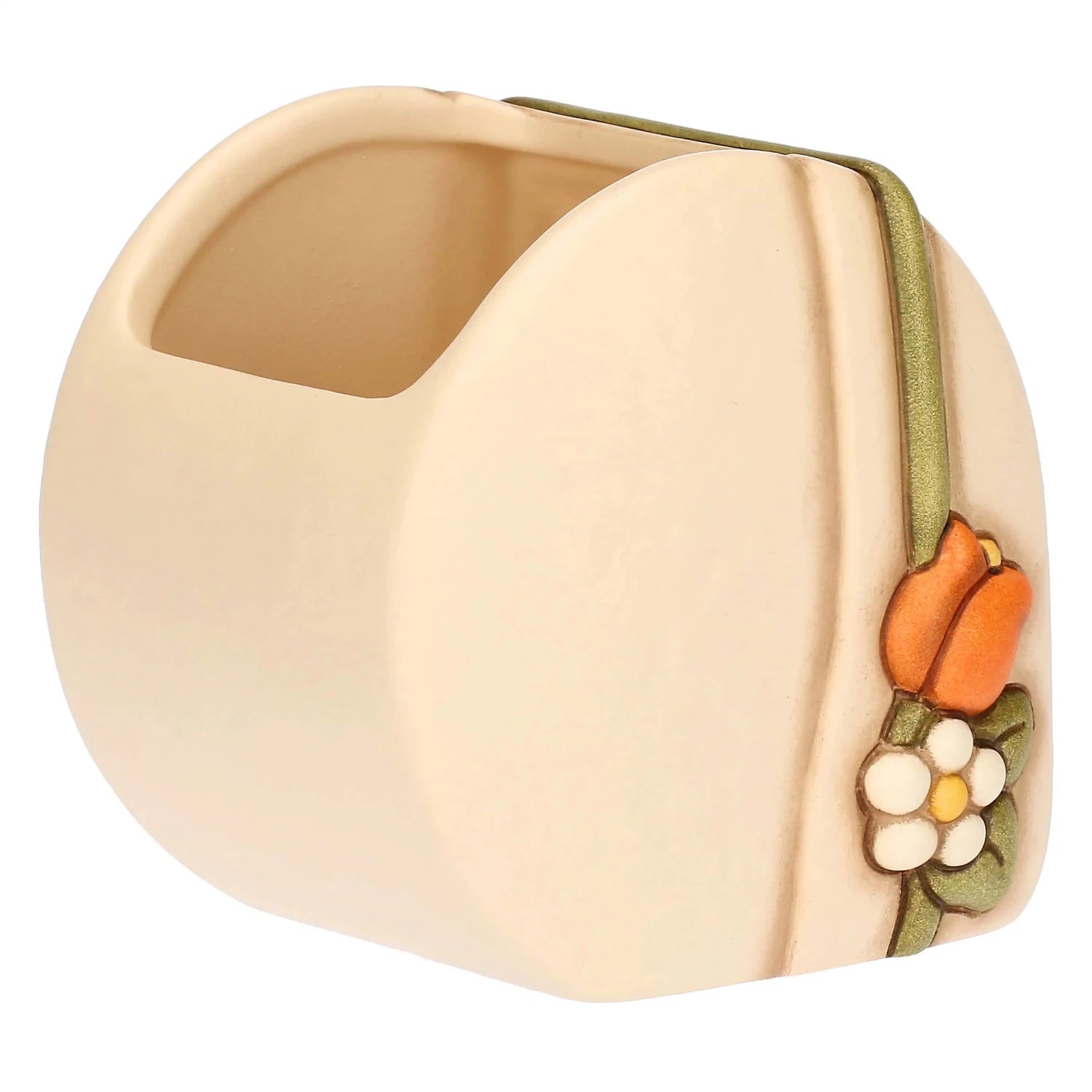 Thun - Porta penne in ceramica Country Bloom | Rohome | Rohome