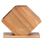 Thun - Porta tovaglioli in legno country bloom | Rohome | Rohome